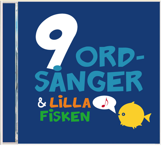 9 ordsånger och den lilla fisken