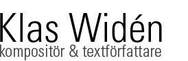 klas widén